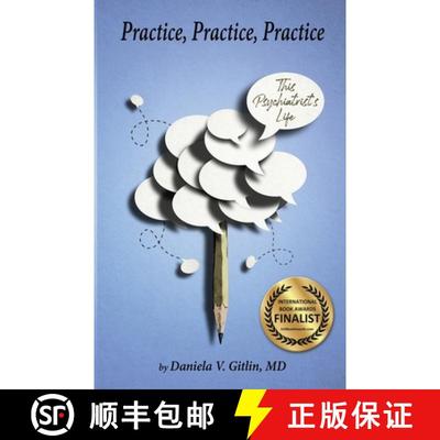 【3-4周达】Practice, Practice, Practice: This Psychiatrist's Life [9780960008551]