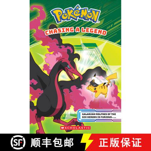 【3-4周达】Chasing a Legend (Pokémon Chapter Book) [9781546131250]