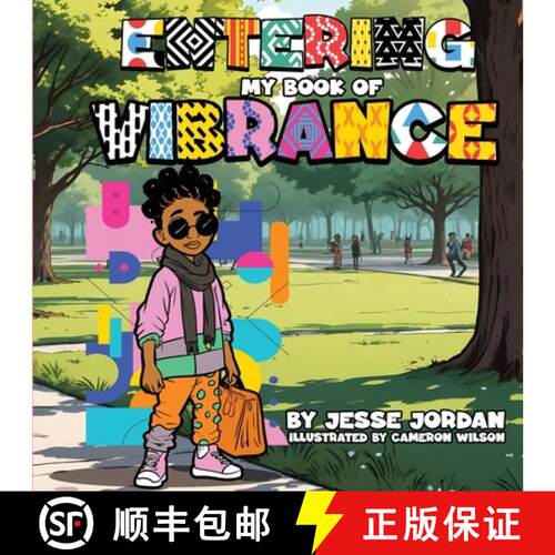 【3-4周达】Entering My Book of Vibrance [9798330340958]