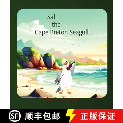 【3-4周达】精装 Sal the Cape Breton Seagull [9781738282210]