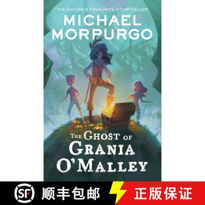 【3-4周达】GHOST OF GRANIA OMALLEY PB [9780008640866]