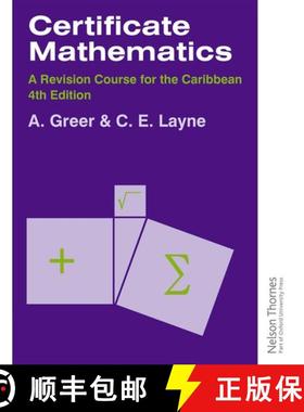 【3-4周达】Certificate Mathematics - A Revision Course for the Caribbean [9780748763047]