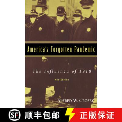 【3-4周达】America's Forgotten Pandemic: The Influenza of 1918 [9780521833943]