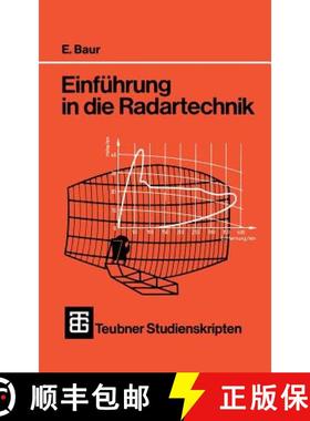 【3-4周达】Einführung in die Radartechnik [9783519001065]