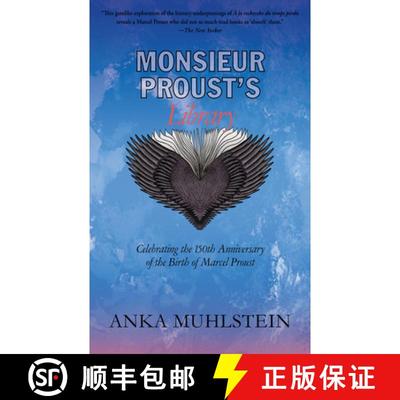 【3-4周达】Monsieur Proust's Library: Celebrating the 150th Anniversary of the Birth of Marcel Proust [9781635421880]