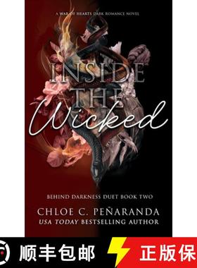 【3-4周达】Inside The Wicked (Behind Darkness Duet Book 2) [9781915534170]