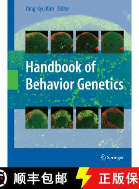 【3-4周达】精装 Handbook of Behavior Genetics [9780387767260]