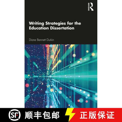 【3-4周达】Writing Strategies for the Education Dissertation [9780367627058]