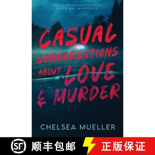 【3-4周达】Casual Conversations About Love and Murder [9781732656451]