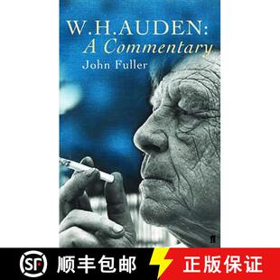 【3-4周达】W. H. Auden: A Commentary [9780571192724]