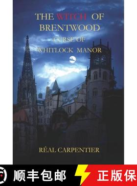预订 The Witch of Brentwood: Curse of Whitlock Manor [9798330354467]