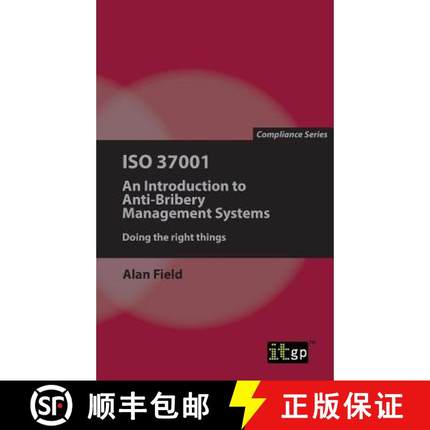 【3-4周达】ISO 37001: An Introduction to Anti-Bribery Management Systems [9781849289535]