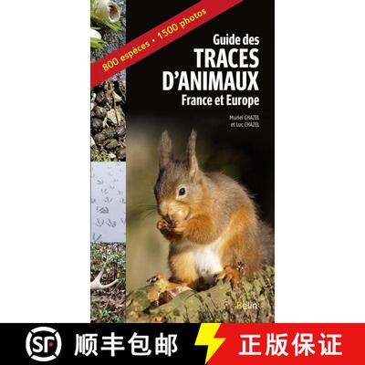 预订 Guide des Traces d'Animaux: France et Europe [Guide to Animal tracks: France and Europe] [9782701196626]