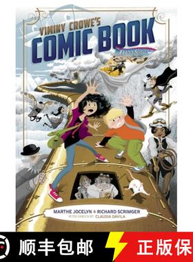 【3-4周达】Viminy Crowe's Comic Book [9781101918937]