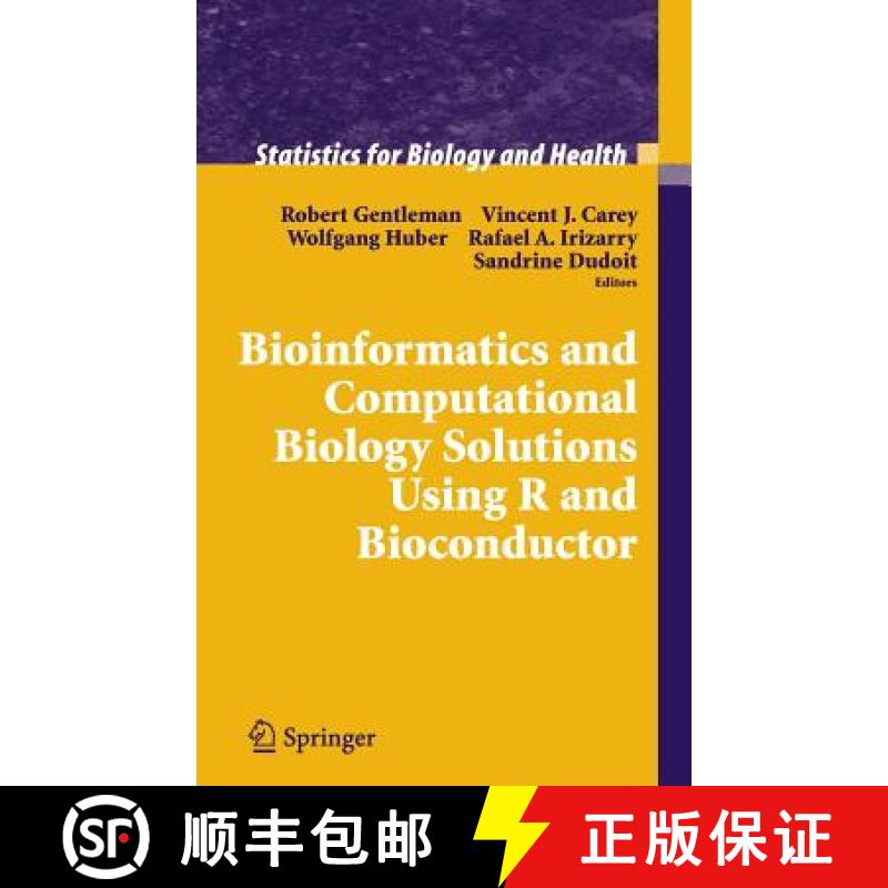 【3-4周达】Bioinformatics and Computational Biology Solutions Using R and Bioconductor [9780387251462]