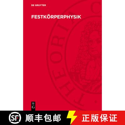 【3-4周达】Festkörperphysik: Tagung Der Eötvös Lórand Fizikai Társulat in Gemeinschaft Mit Der P... [9783112760840]