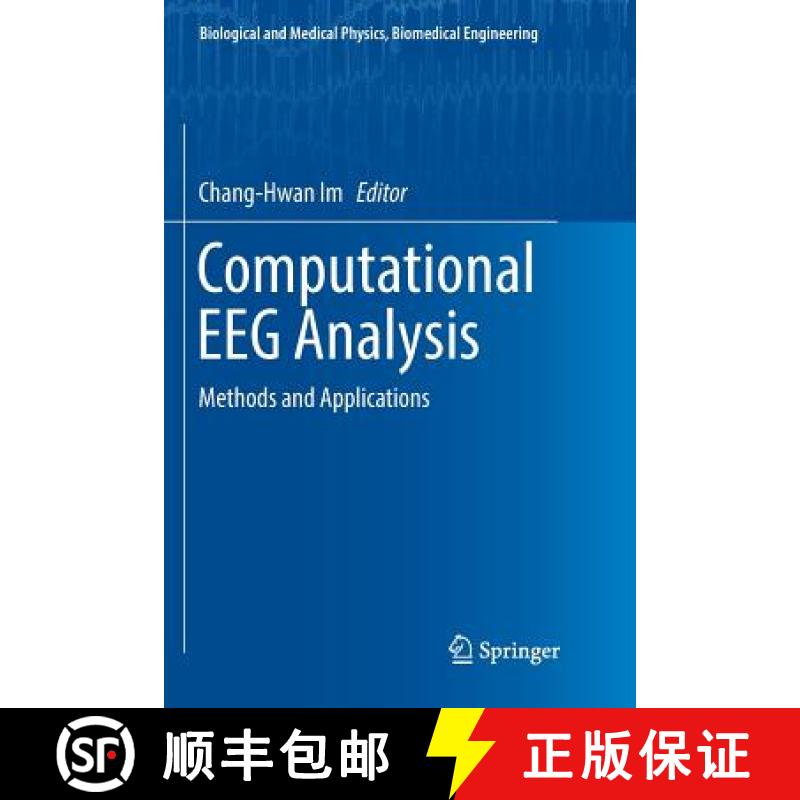 【3-4周达】Computational EEG Analysis : Methods and Applications [9789811345296]