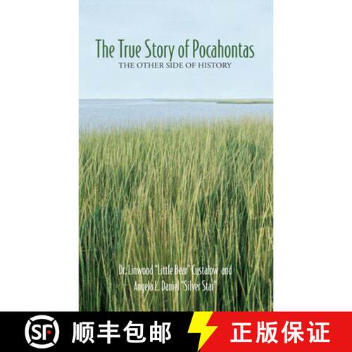 【3-4周达】The True Story of Pocahontas: The Other Side of History [9781555916329]