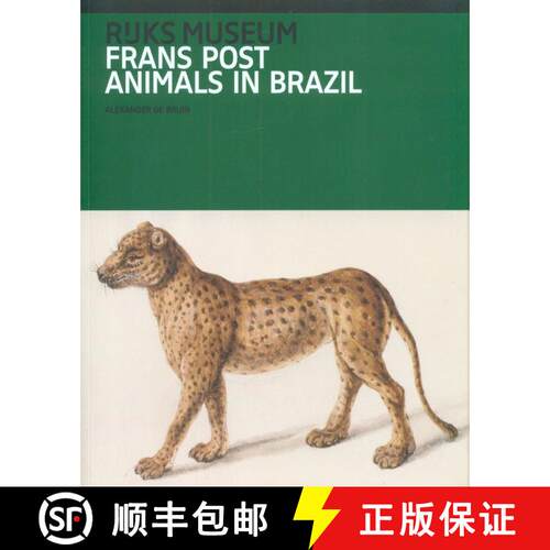 预订 Frans Post: Animals in Brazil [9789491714917]