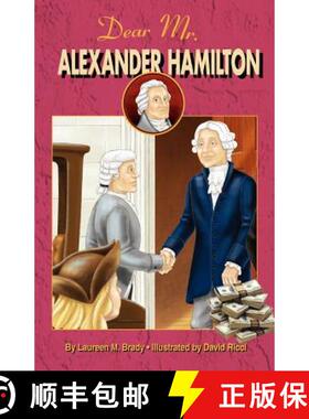 【3-4周达】Dear Mr. Alexander Hamilton: Student Edition [9780982624449]