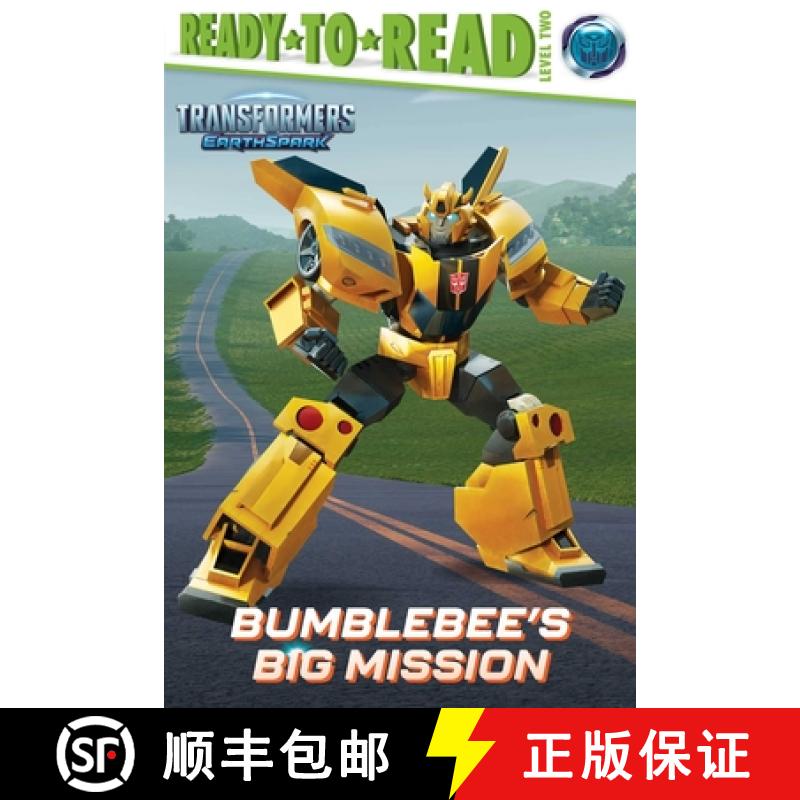 【3-4周达】Bumblebee's Big Mission: Ready-To-Read Level 2 [9781665947046]