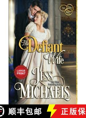 【3-4周达】The Defiant Wife: Large Print Edition [9781947770515]