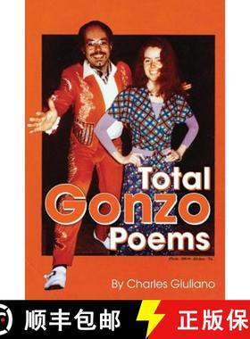 预订 Total Gonzo Poems [9780996171519]