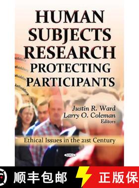 【3-4周达】Human Subjects Research: Protecting Participants [9781622572069]