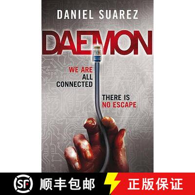 【3-4周达】Daemon [9781847249616]