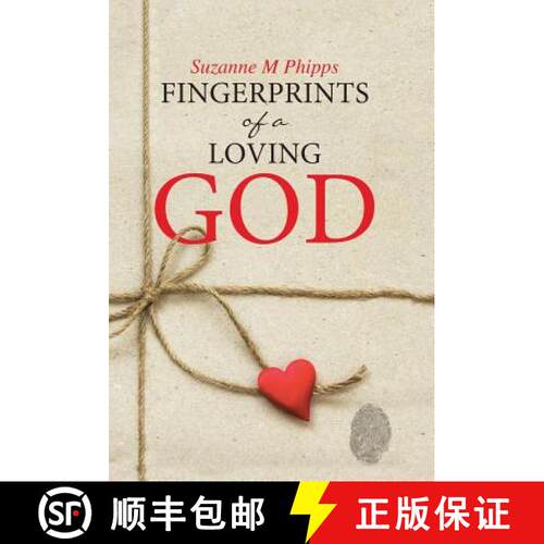 【3-4周达】精装 Fingerprints of a Loving God [9781512707847]