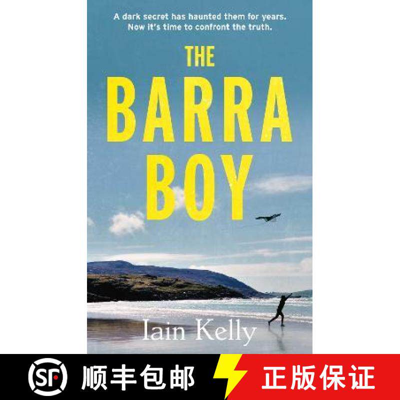 【3-4周达】Barra Boy [9781914471933]