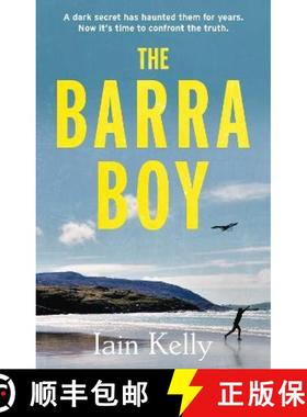 【3-4周达】Barra Boy [9781914471933]