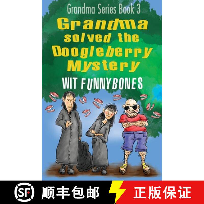 【3-4周达】Grandma solved the Doogleberry Mystery: Laugh-out-loud funny adventure children's book (2022) [9780639736426]