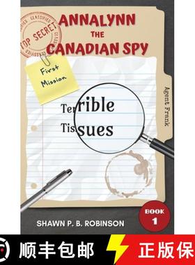 【3-4周达】Annalynn the Canadian Spy: Terrible Tissues [9781989296219]