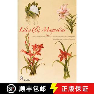 Lilies Wate... Gillingham Magnolias Deborah Watercolors and Botanical Passmore 9780764334412 4周達
