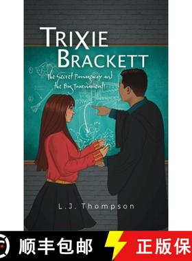 预订 Trixie Brackett: The Secret Passageway and the Big Tournament! [9798887294117]