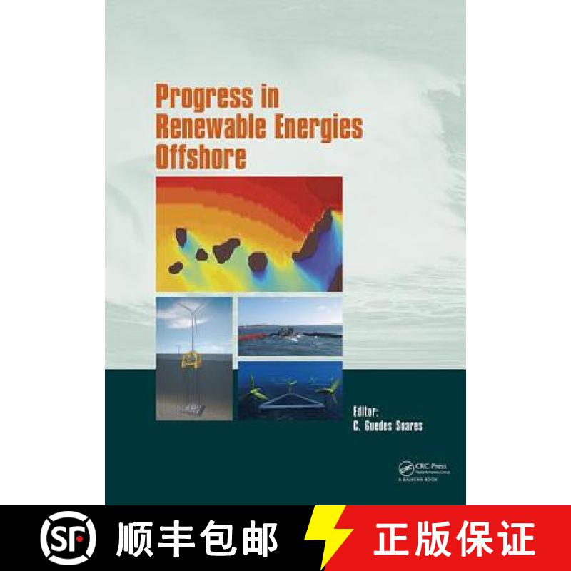 【3-4周达】Progress in Renewable Energies Offshore: Proceedings of the 2nd International Conference o... [9781138626270]