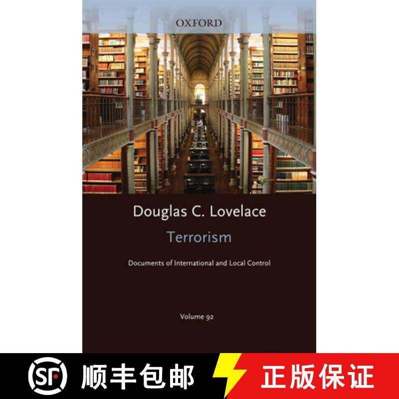【3-4周达】Terrorism Documents of International and Local Control Volume 92: Lebanon and Hezbollah [9780195382785]