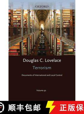 【3-4周达】Terrorism Documents of International and Local Control Volume 92: Lebanon and Hezbollah [9780195382785]