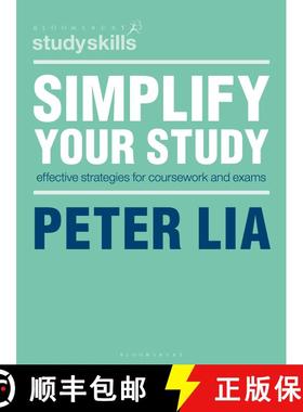 【3-4周达】Simplify Your Study: Effective Strategies for Coursework and Exams [9781352008920]