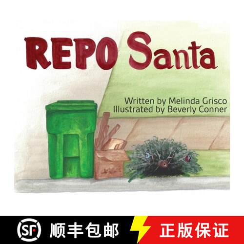【3-4周达】精装 REPO Santa [9781737508007]