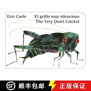 【3-4周达】The Very Quiet Cricket/El grillo muy silencioso (Bilingual English-Spanish Edition) [9780593750643]