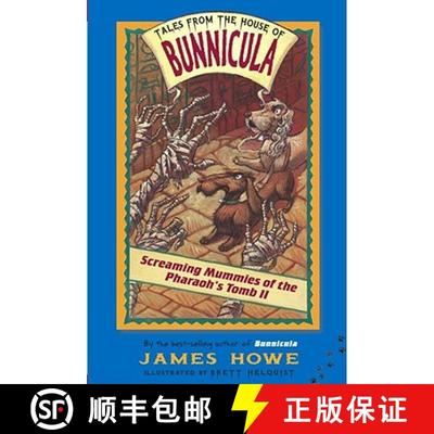 【3-4周达】Screaming Mummies of the Pharaoh's Tomb II: Volume 4 [9780689839542]