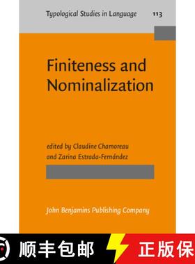 【3-4周达】Finiteness and Nominalization [9789027206947]