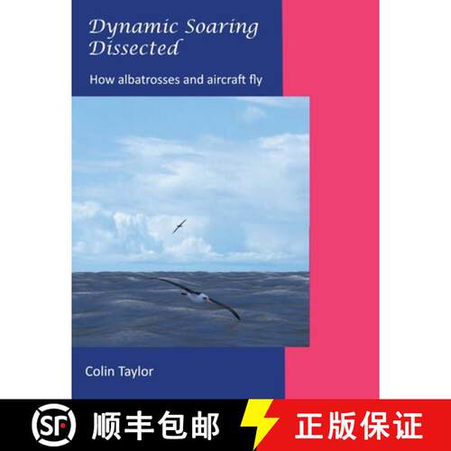 【3-4周达】Dynamic Soaring Dissected [9781803812366]
