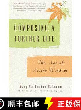 【3-4周达】Composing a Further Life: The Age of Active Wisdom [9780307279637]