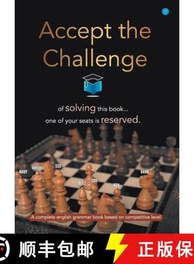 【3-4周达】Accept the Challenge [9789353479275]