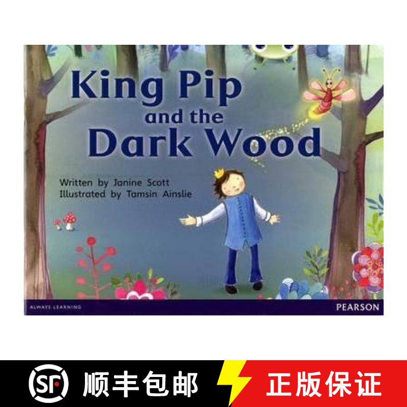 【2-3周达】Bug Club Red B (KS1) King Pip and the Dark Wood 6-pack [9780435178048]