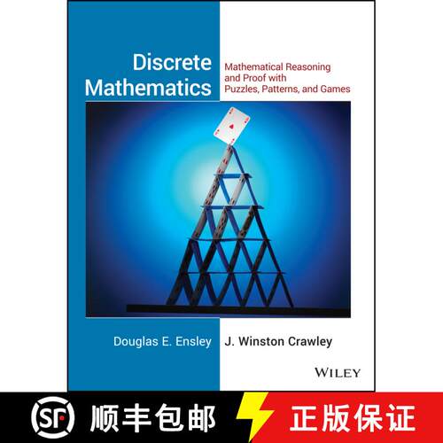 【3-4周达】Student Solutions Manual To Accompany Discrete Mathematics: Mathematical Reasoning And Pro... [9780471760979]