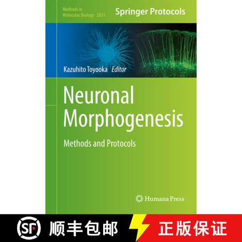 【3-4周达】精装 Neuronal Morphogenesis : Methods and Protocols [9781071639689]